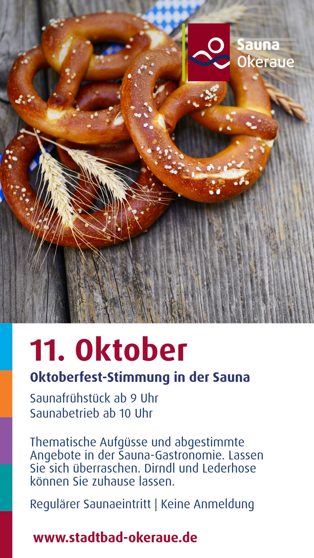 Plakat Oktoberfest